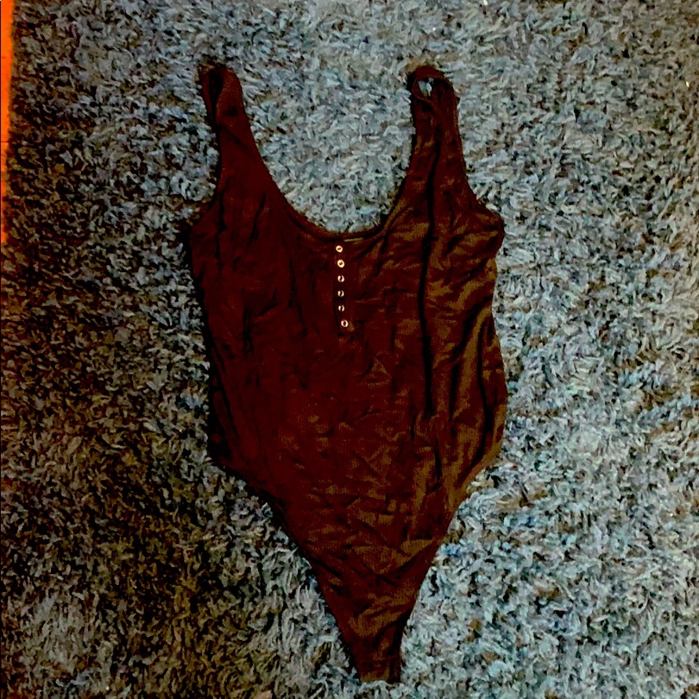 Black bodysuit